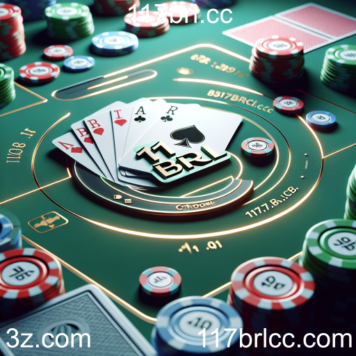 Descubra o Mundo do Poker Online no 117brl.cc
