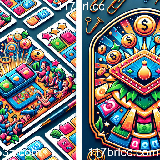 A Emoção dos Cartões Raspe e Ganhe no 117brl.cc